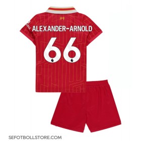 Liverpool Alexander-Arnold #66 Replika babykläder Hemmaställ Barn 2024-25 Kortärmad (+ korta byxor)